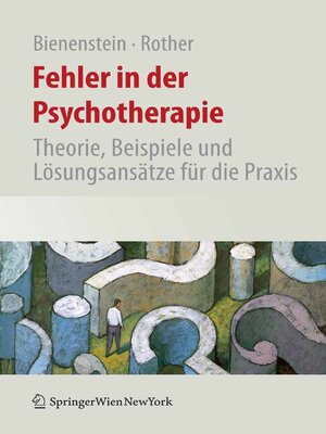 cover image of Fehler in der Psychotherapie